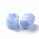 Perles de rainure européennes en plastique polystyrène opaque (ps) KY-I004-17A-2