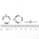 Tibetan Style Alloy Toggle Clasps X-LF8923Y-3
