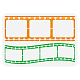 Benecreat film film bord peinture pochoir DIY-WH0422-0005-1
