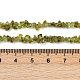 Natürlichen Peridot Perlen Stränge&nbsp;X-G-P332-48-02-4