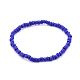 Perles de rocaille de verre étirer bracelets BJEW-JB06291-04-3