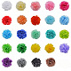 Бумажные цветочные шары AJEW-WH0006-30cm-01-2