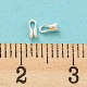 925 Sterling Silver Cord End STER-Q191-06A-S-4