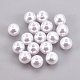 Perles d'imitation perles en plastique ABS KY-G009-16mm-03-1