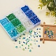 DIY Round Beads Jewelry Making Finding Kit DIY-YW0005-15A-6