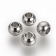 Intercalaire perles en 201 acier inoxydable X-STAS-R071-36-1