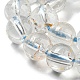 Brins de perles de topaze naturelle G-H299-A01-02-4
