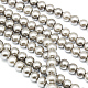 Umweltfreundliche runde Perlenstränge aus gefärbtem Glasperlen HY-A002-8mm-RB010-1