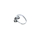 Sterling Silber Ringe&nbsp;PW-WG39601-01-5