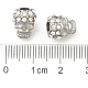 Perles d'alliage de zinc X-RB-H143-1-3