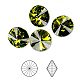 Cabujones de Diamante de imitación cristal austriaco 1122-12mm-F228-1