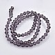 Faceted Bicone Glass Beads Strands EGLA-P017-4mm-03-2