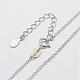 925 Sterling Silver Necklace Making STER-F023-28-3