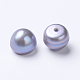 Perlas naturales abalorios de agua dulce cultivadas PEAR-I004A-01A-2