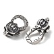 925 Thailand Sterling Silver Lobster Claw Clasps STER-D003-30AS-2