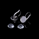 UNICRAFTALE 40 Sets 4 Sizes Stainless Steel Leverback Earring Findings DIY-UN0001-08P-8