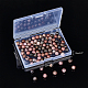 Arricraft natürliche Rhodonit Perlen Stränge G-AR0001-51-7