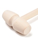 ミニグラス木製ハンマー  マレットドキドキおもちゃ  バリーウッド  15.5cm WOOD-C003-01-3
