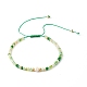 Ensembles de bracelets de perles tressées en fil de nylon BJEW-JB06449-2