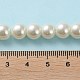 Chapelets de perles en verre nacré HY-8D-B02-5