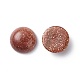 Cabochons de pierres précieuses mélangées naturelles et synthétiques&nbsp;G-H1596-FR-10mm-M-3