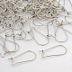 316 Surgical Stainless Steel Hoop Earrings STAS-N019-07-2