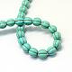 Synthetic Turquoise Bead Strands TURQ-S282-19-3