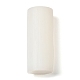 Diyのシリコーンキャンドル型  香りのよいキャンドル作りに  ブドウの柱  ホワイト  6x15.4cm  内径：3.8のCM SIMO-P004-01-6
