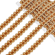 AHANDMAKER Goldenrod Braid Trim DIY-WH0400-02C-1