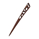 Bâtonnets de cheveux en bois Swartizia Spp X-OHAR-Q276-13-2