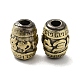 Tibetan Style Rack Plating Brass Beads KK-Q805-37AB-1