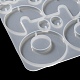 Stampi per ciondoli in silicone di forma irregolare fai da te DIY-M047-01D-6