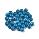 Dyed Natural Wood Beads WOOD-Q006-8mm-02-LF-2