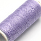 Cordones de hilo de coser de poliéster 402 para tela o diy artesanal OCOR-R027-25-2
