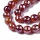 Chapelets de perles d'agate naturelle G-Q998-014D-3