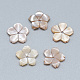 Perles roses shell SSHEL-S260-107A-1