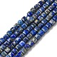Chapelets de perles en lapis-lazuli naturel G-G0005-A02-1