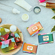 Pandahall elite 90pcs 9 etichetta di carta sapone colore sfumato stile DIY-PH0013-30B-5