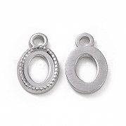 304 Stainless Steel Charms STAS-C003-10P