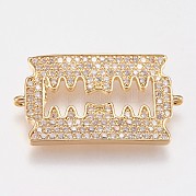Латунные микро проложить кубических соединения циркония KK-I614-005G