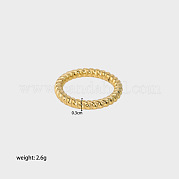 Кольцо из бамбука из нержавеющей стали GY8845-21