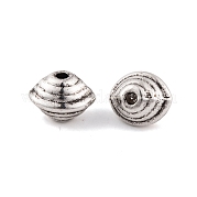 Старинные тибетские бусины из серебряного сплава FIND-S230-04AS