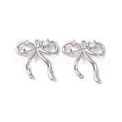 Латунные микропаве прозрачные подвески с фианитом KK-S376-17C-P