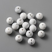 Силиконовые бусины SIL-WH0001-32E