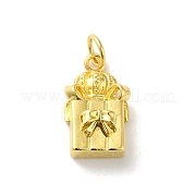 Латунные подвески KK-D095-01C-G