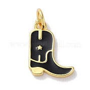 Подвески из латуни с эмалью KK-Z039-01C