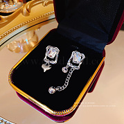 Серьги с кисточками из искусственного жемчуга DX8372-6