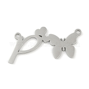 Подвески из нержавеющей стали 304 STAS-L279-002P-P