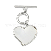 Застежки-тогл из латуни KK-K391-12P