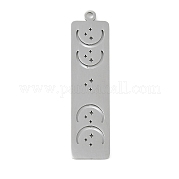 Подвески из нержавеющей стали 304 STAS-L279-024P
